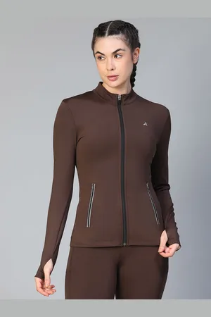 ATHLISIS Women Lightweight Training or Gym Sporty Jacket