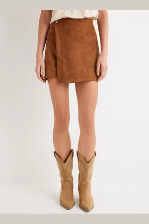 Koton Women A-Line Mini Skirt