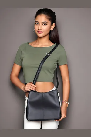 Toteteca PU Structured Sling Bag