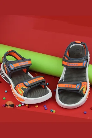 BAESD Kids Printed PU Sandals