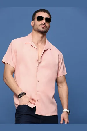 SHOWOFF Men Standard Opaque Casual Shirt