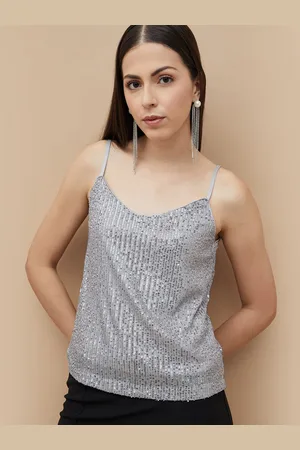 Lifestyle Embellished Off-Shoulder Top