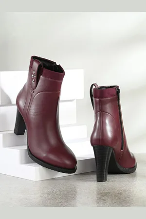 Roadster The Lifestyle Co Platform-Heeled Chelsea Boots