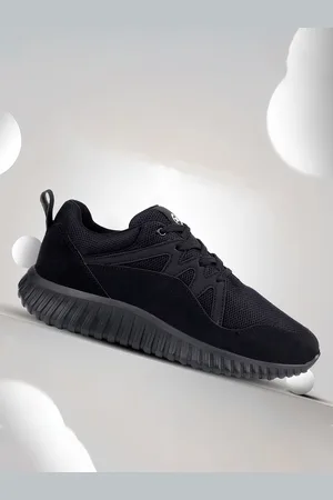 BXXY Men Suede Running Non-Marking Shoes