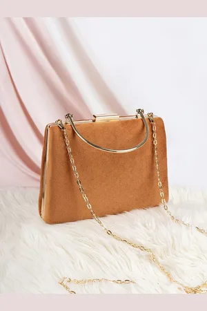 Joker & Witch Bruke Honey Shoulder Strap Purse Clutch