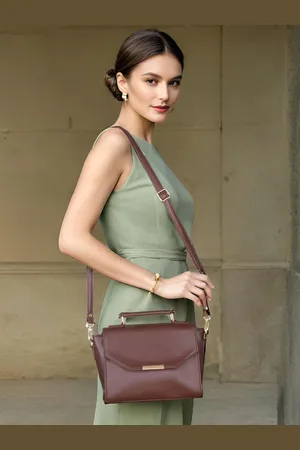 Toteteca PU Structured Sling Bag