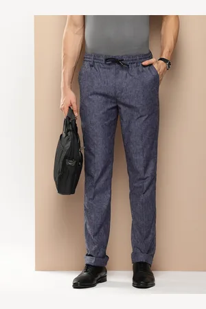 Invictus Men Slim Fit Trousers