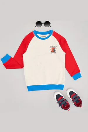 Pantaloons Boys Cotton Sweatshirt