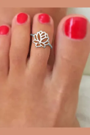 Sangria 925 Sterling Silver Spiral Design Toe Rings