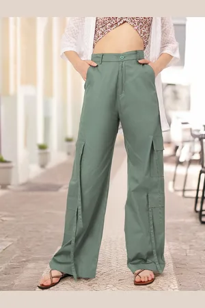 DressBerry Women Easy Streetwear Cargos Trousers