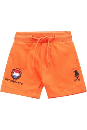 Ralph Lauren Boys Mid-Rise Regular Shorts