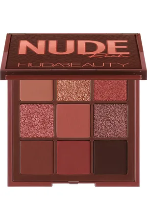 HUDA BEAUTY 9 Shades Obsessions Eyeshadow Palette 7.5g - Rich Nude