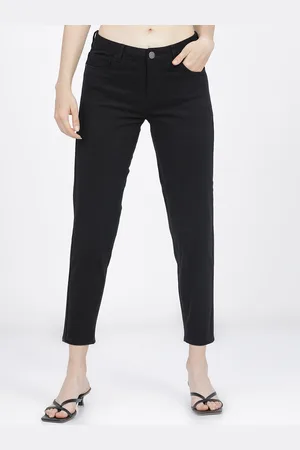 Tokyo Talkies Women Tapered Fit Chinos Trousers