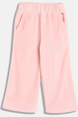 Tommy Hilfiger Girls Flared Wide Leg Trousers