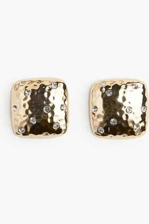 H&M Rhinestone-Embellished Earrings