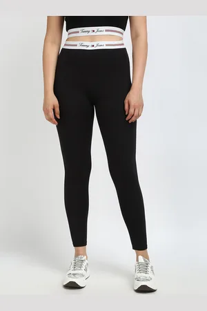 Tommy Hilfiger Mid-Rise Ankle-Length Leggings