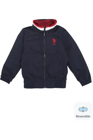 Ralph Lauren Boys Reversible Bomber Jacket