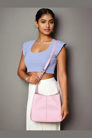 Toteteca PU Structured Sling Bag with Fringed