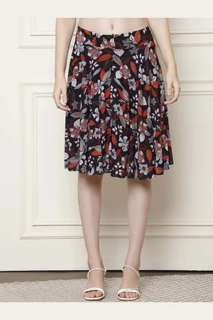 GRACIT Women Floral Printed Flared Skorts