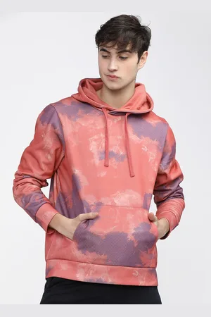 Highlander Men Colourblocked Hood Pullover Sweatshirt