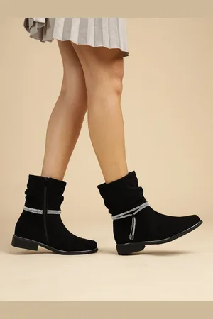 Truffle Collection Women Casual Block-Heeled Boots