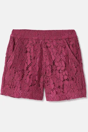 Benetton Girls Regular Fit Shorts