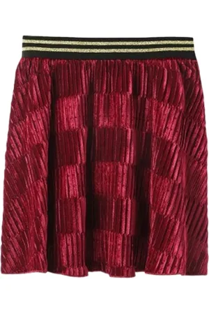 Benetton Girls A-Line Knee-Length Skirt
