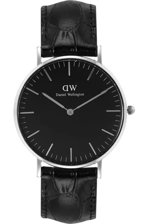 Daniel Wellington Unisex Classic Reading Leather Straps Analogue Watch DW00100147K