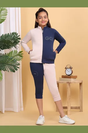 Sweet Dreams Girls Mid-Rise Tracksuits