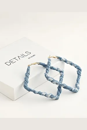 Kazo Contemporary Hoop Earrings