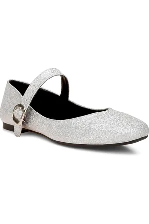 London Rag Women Leather Ballerinas