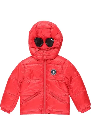 Ralph Lauren Boys Sunglasses Hooded Puffer Jacket
