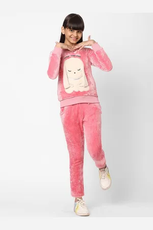 Sweet Dreams Girls Printed Tracksuits