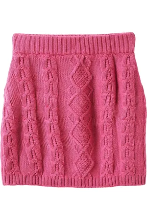 Benetton Girls Straight Mini Skirts