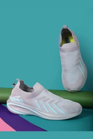 POWER Boys Slip-On Solid Round Toe Sneakers