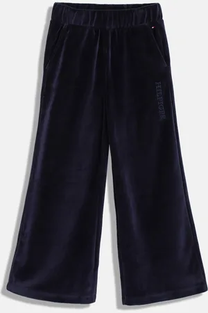 Tommy Hilfiger Girls Flared Wide Leg Trousers