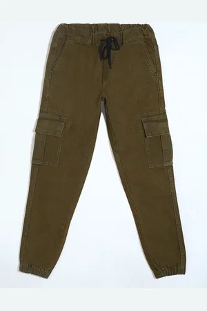 URBANO Boys Jogger Low Distress Stretchable Jeans