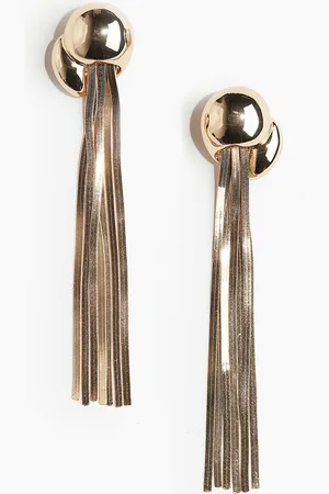 H&M Snake Chain Earrings