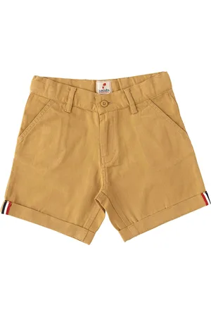 Juscubs Boys Outdoor Regular Fit Shorts