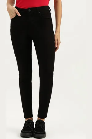 Benetton Women Skinny Fit High-Rise Jeans
