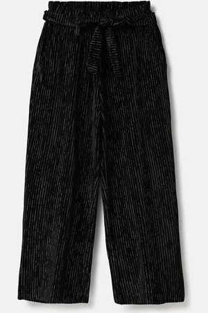 Benetton Girls Striped Trousers