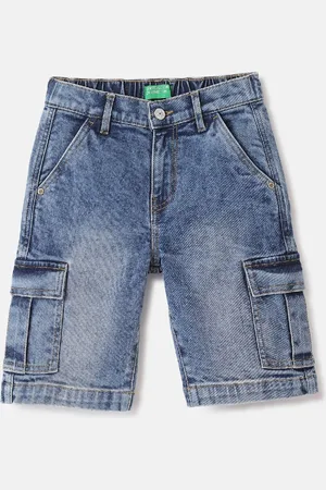 Benetton Boys Cotton Shorts