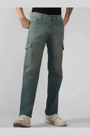 Dennis Lingo Men Relaxed Fit Mid-Rise Stretchable Jeans