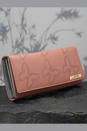 LaFille Women Animal Printed Two Fold Wallet