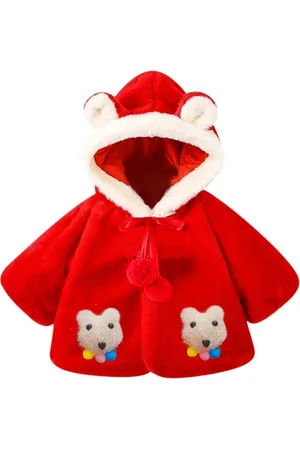 Bold N Elegant Girls Hooded Self Design Casual Parka Jacket