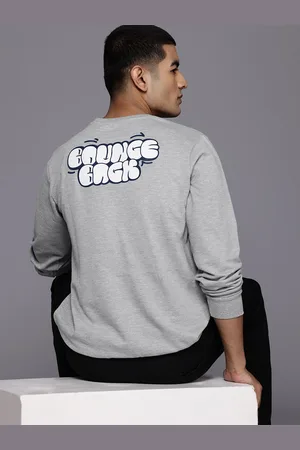 HRX Printed Pullover Sweatshirt