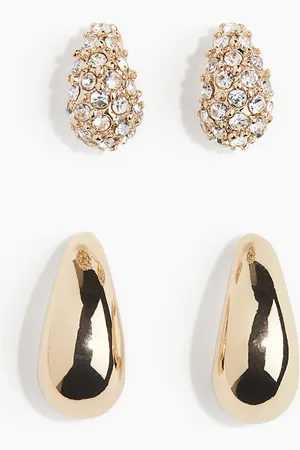 H&M 2 Pairs Earrings