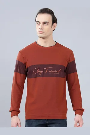 CANTABIL Men Typography Long Sleeves Casual Pullover