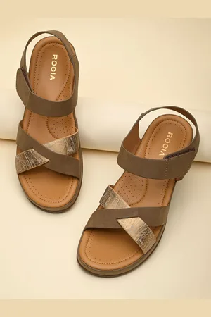 Rocia Women Open Toe Casual Comfort Flat Sandals
