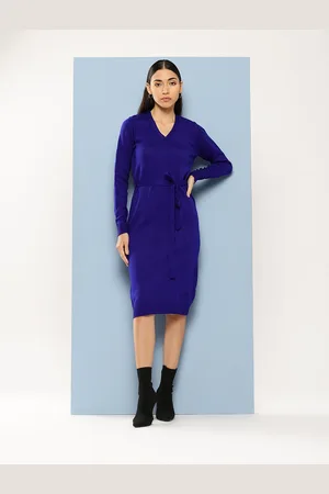 Chemistry Belted Jumper Midi Dress